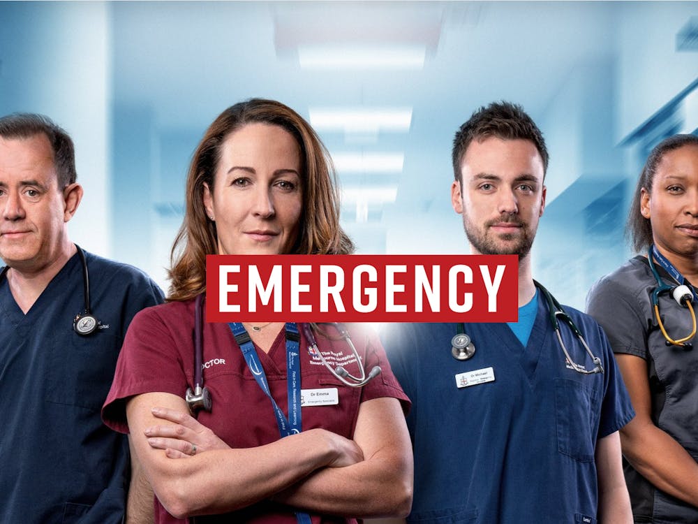 Emergency TV Show banner ad