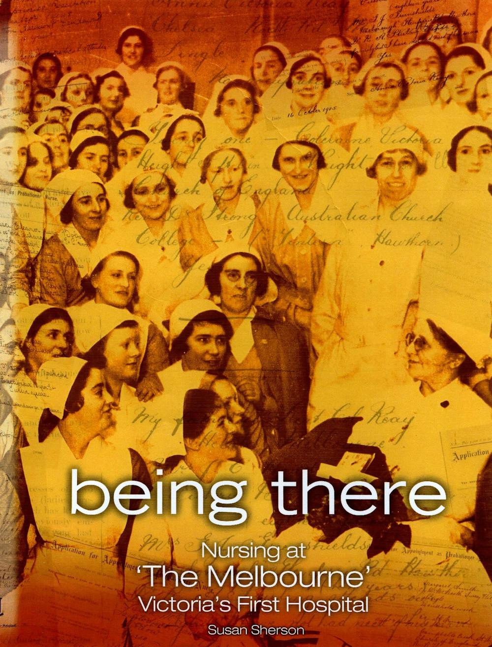 Front cover: Being There