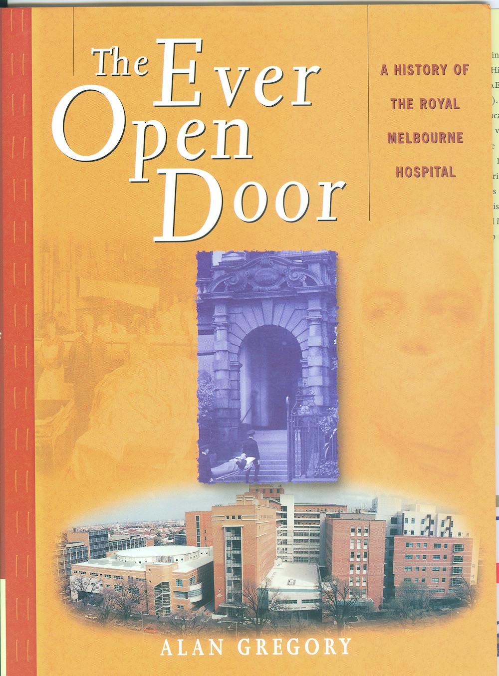 Front cover: Ever Open Door