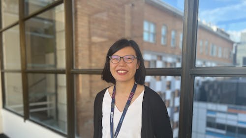 Study coordinator and electrophysiology fellow at the RMH, Dr Youlin Koh