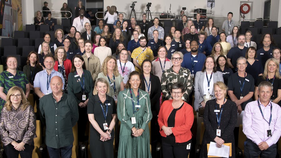 Audience at the RMH 2025 Nursing in Excellence Awards