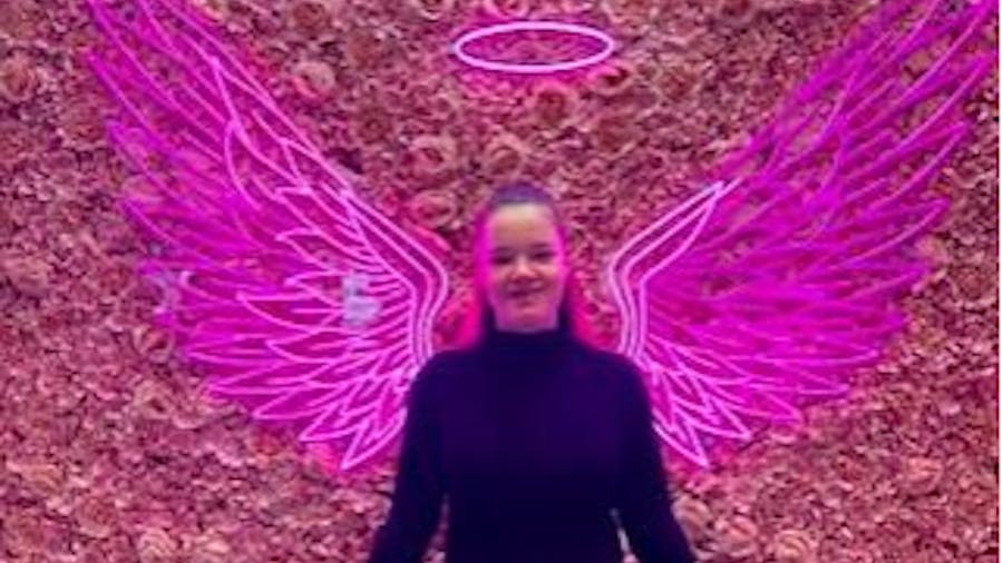 Autumn Hodgson, patient with Niemann-Pick Type C