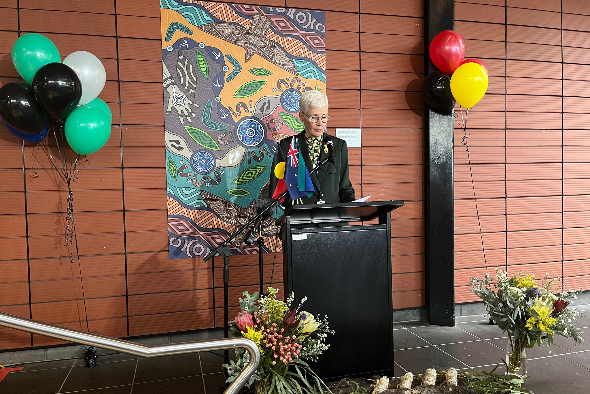Board Chair of the RMH Ms Linda Bardo Nicholls AO