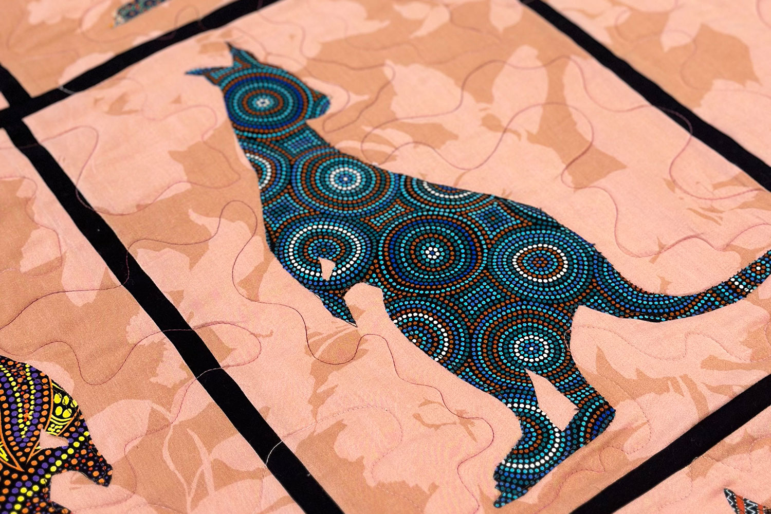 Kangaroo by Aunty Scerri