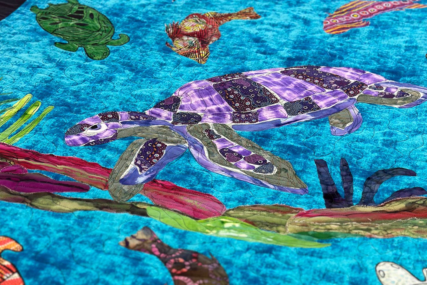 Turtle by Aunty Scerri