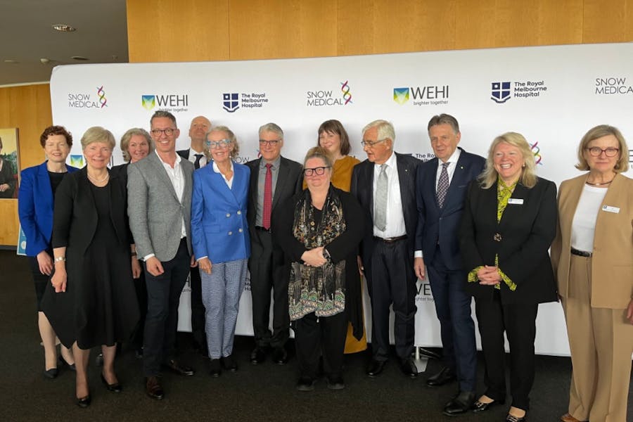 RMH, WEHI and Snow Foundation