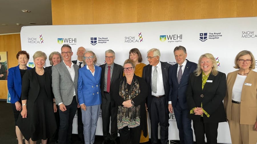 RMH, WEHI and Snow Foundation