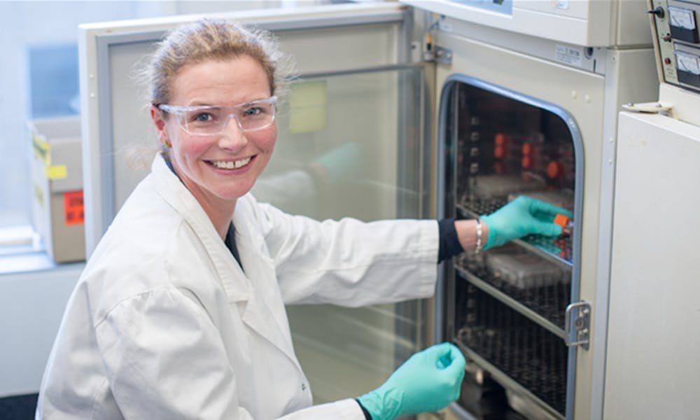 Dr Charlotte Slade, clinical immunologist