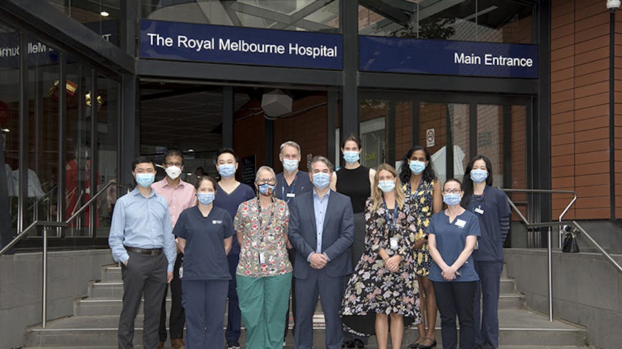 STOICD study endocrinologists outside the RMH Parkville