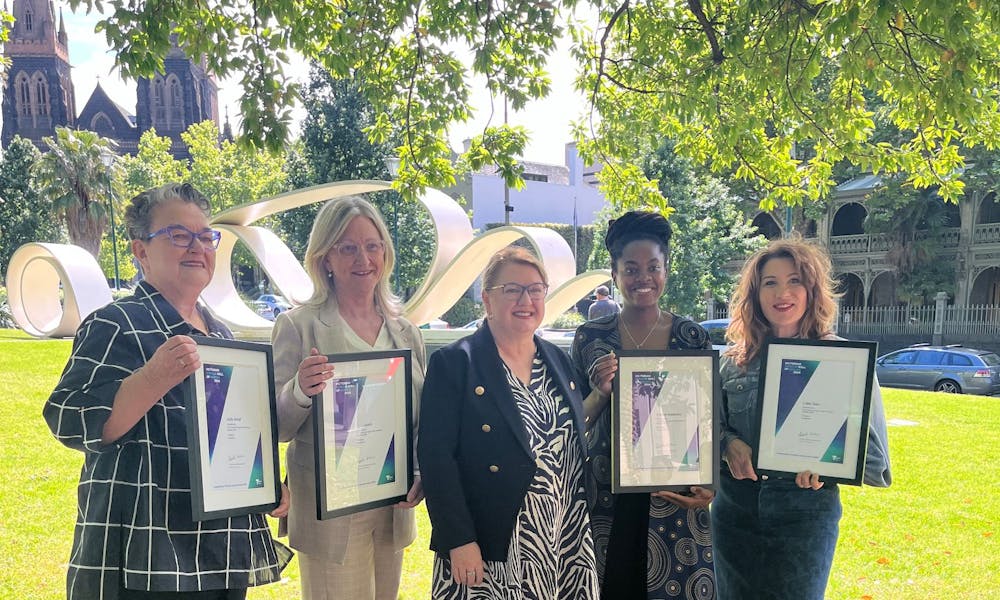 Inductees of the Victorian Honour Roll for Women 2024