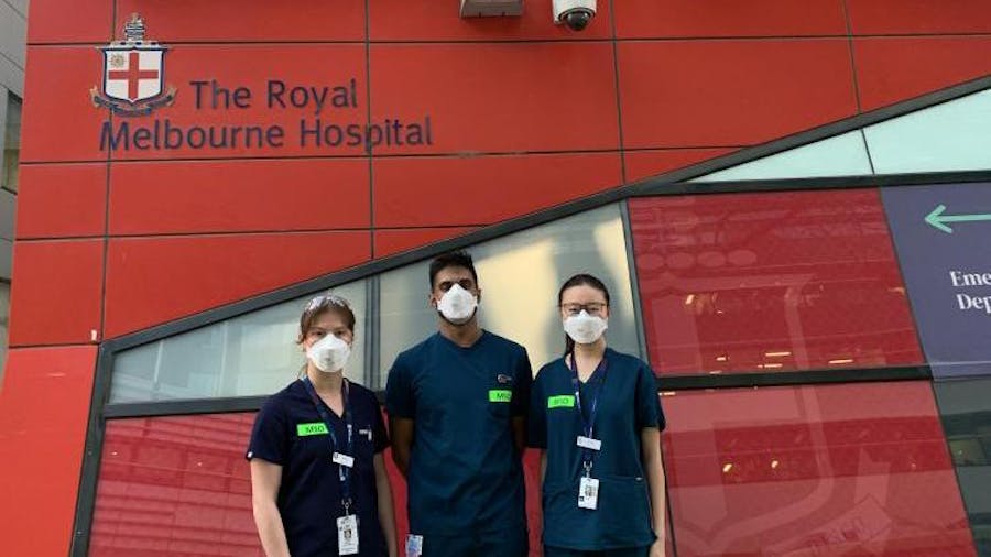 Medical support officers (MSOs) at the RMH Emergency Department