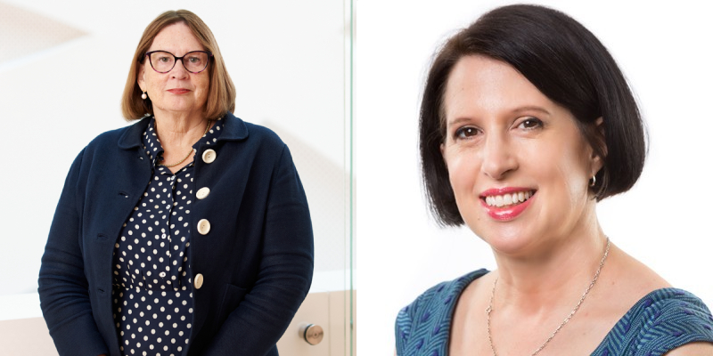 Monica Slavin and Karin Thursky