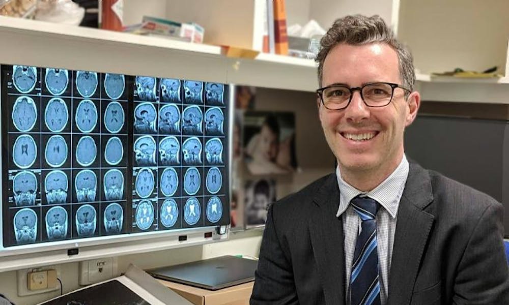 Neuroradiologist A/Prof Frank Gaillard