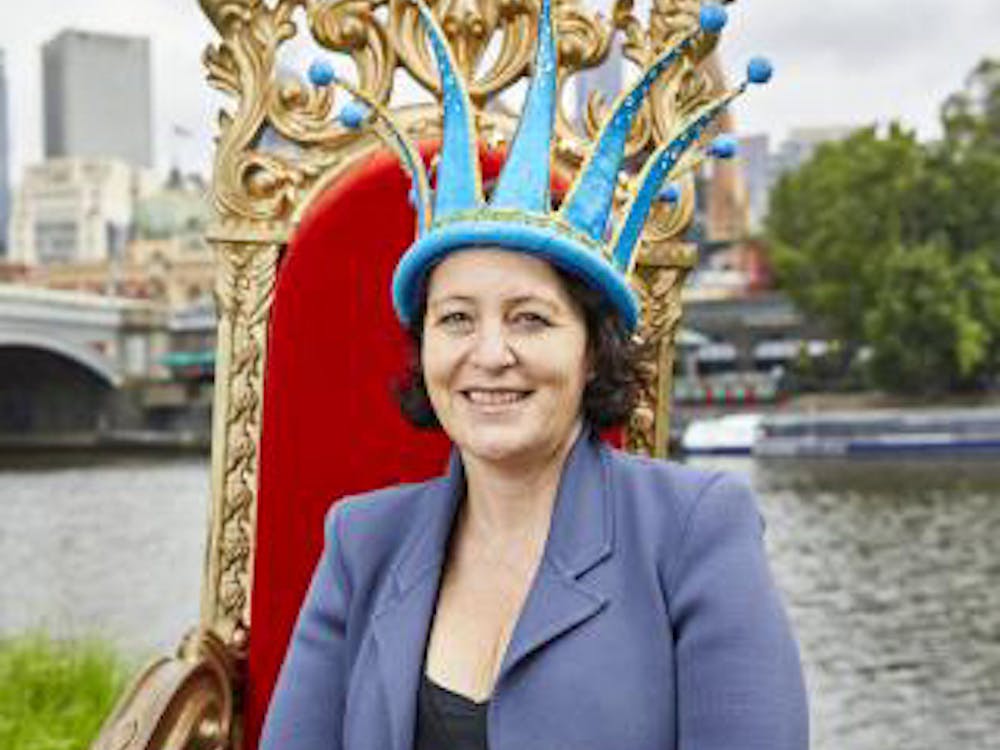 Prof Kirsty Buising crowned as one of the Moomba Monarchs