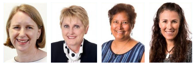 RMH fellows Prof Jodie McVernon, Prof Ingrid Winship, Prof Kanta Subbarao and Prof Karin Leder