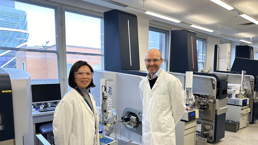 Stephanie Kuo and Andrew Webb