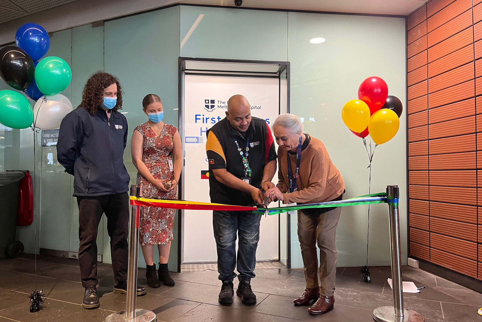Ribbon cutting ceremony