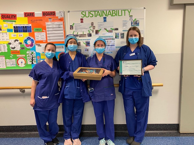 Ward 3 West Sustainability Competition winners