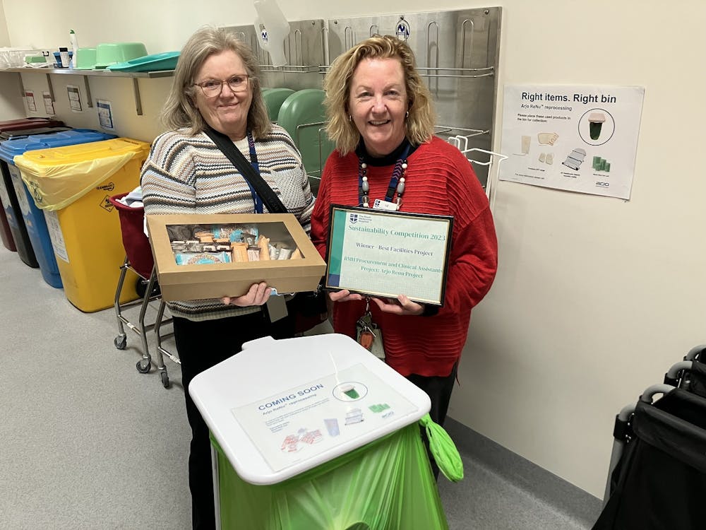 Sustainability Competition Best Facilities Project winners 2023