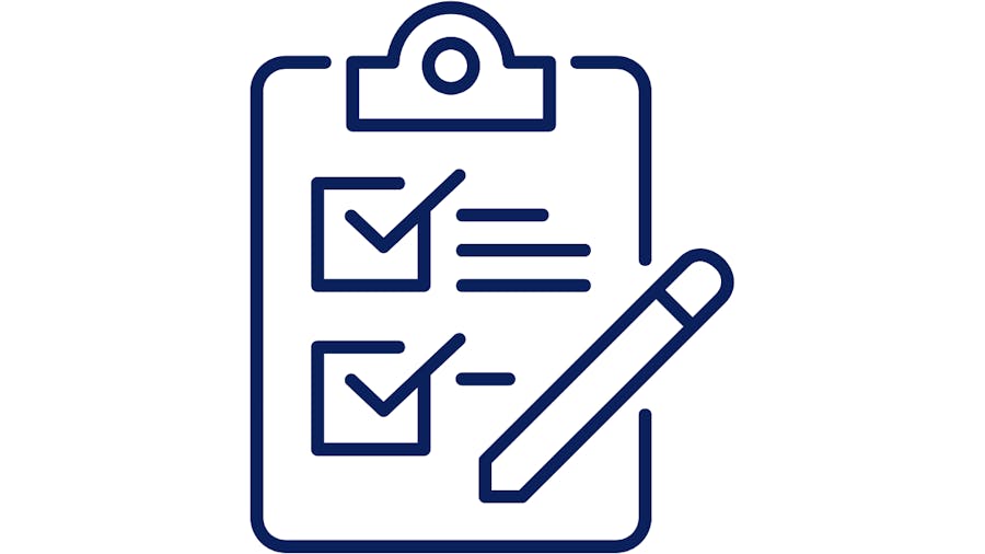 Clipboard icon