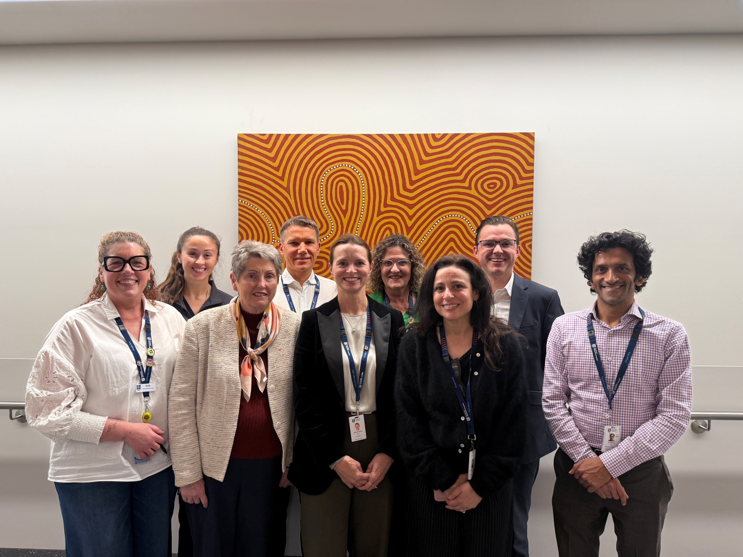 Porphyria team: Kate Scholtens, Dr Andjela Arandjelovic, Ingrid Winship AO, Dr Joel Smith, A/Prof Gayle Ross, Virginia Cronin, A/Prof Laura Scardamaglia, Dr Tim Fazio and Dr Ashok Raj