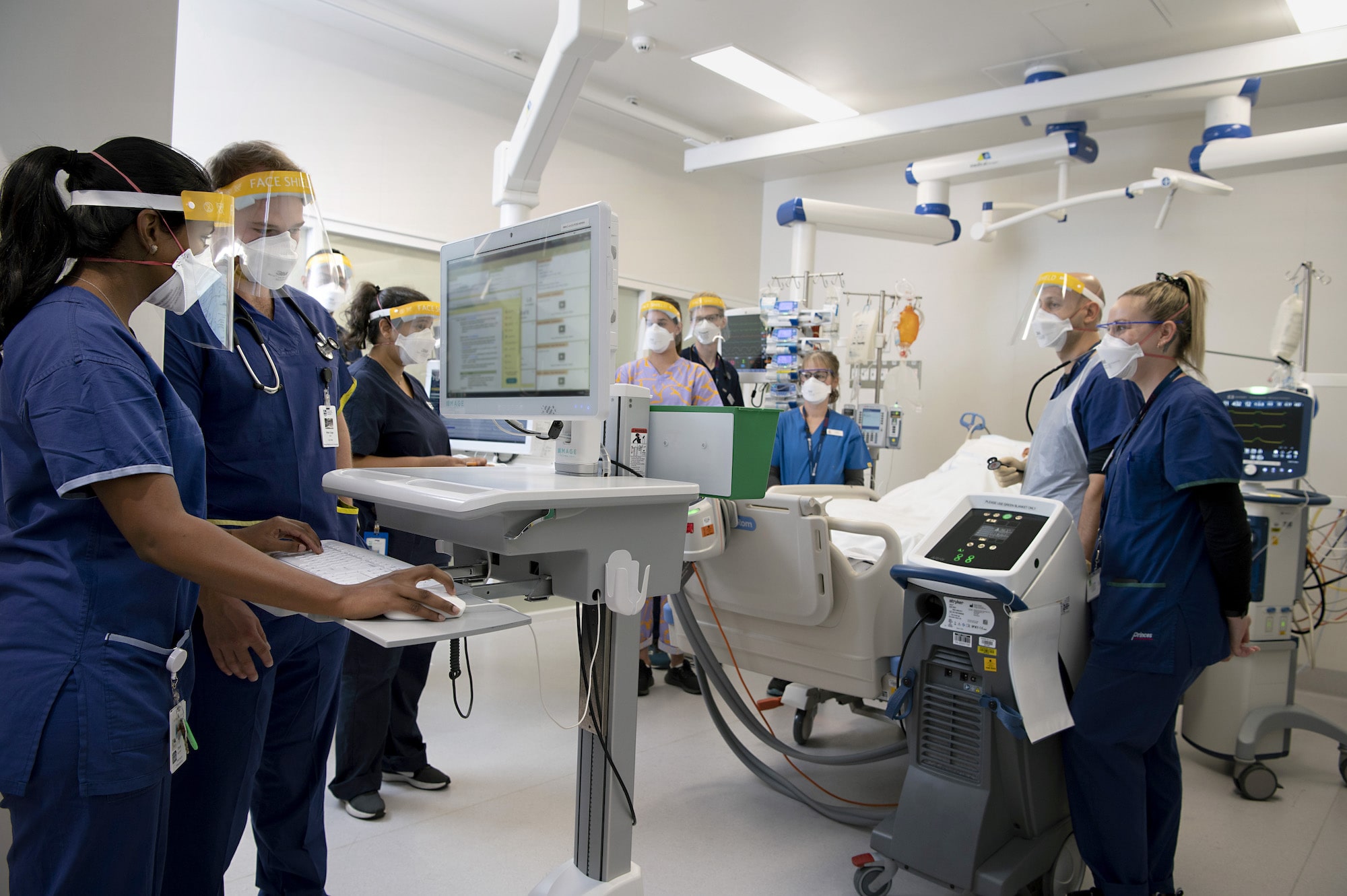 Work with ICU The RMH