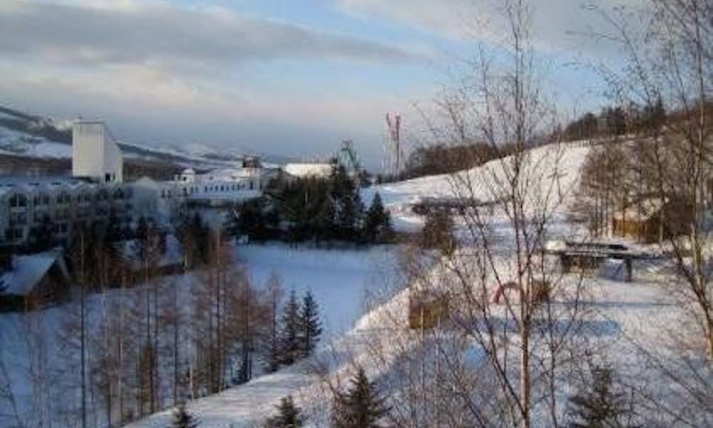 Rusutsu Ski Resort in Hokkaido, Japan